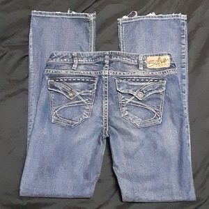 Silver jeans size 31/33 surplus